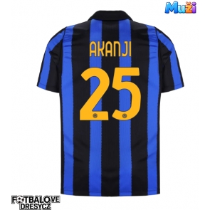 Inter Milan Manuel Akanji #25 Domácí Dres 2026-27 Krátký Rukáv